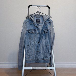 Hollister - Hooded Denim Jacket